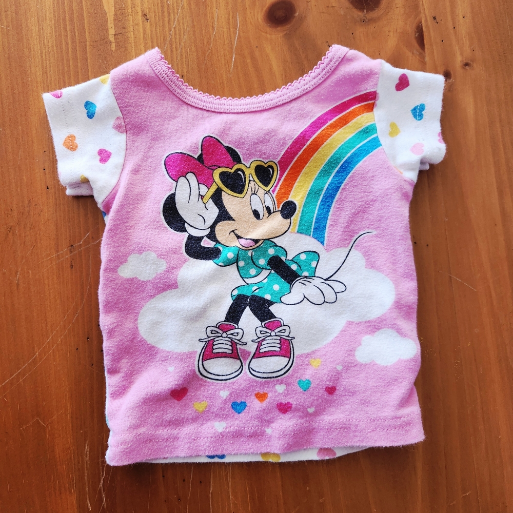 Disney 18m Minnie Mouse Pink Kids T-Shirt